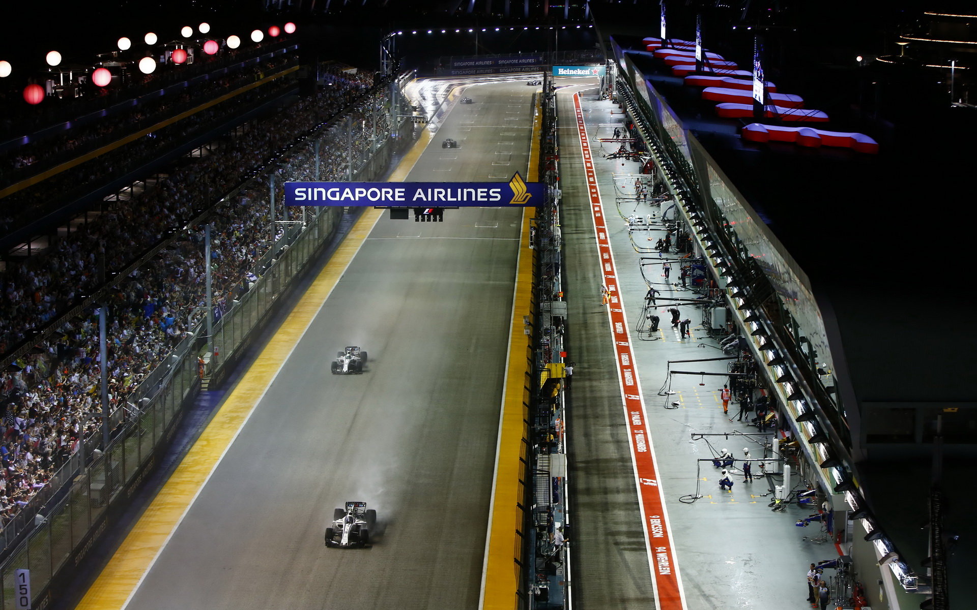 Závod v Singapuru