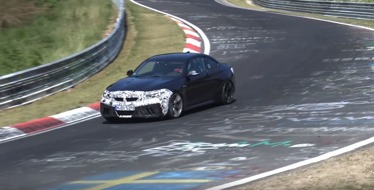 Testování BMW M2 na Nürburgring - možná již v úpravě M2 CSL