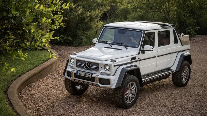 Mercedes-Maybach G650 Landaulet