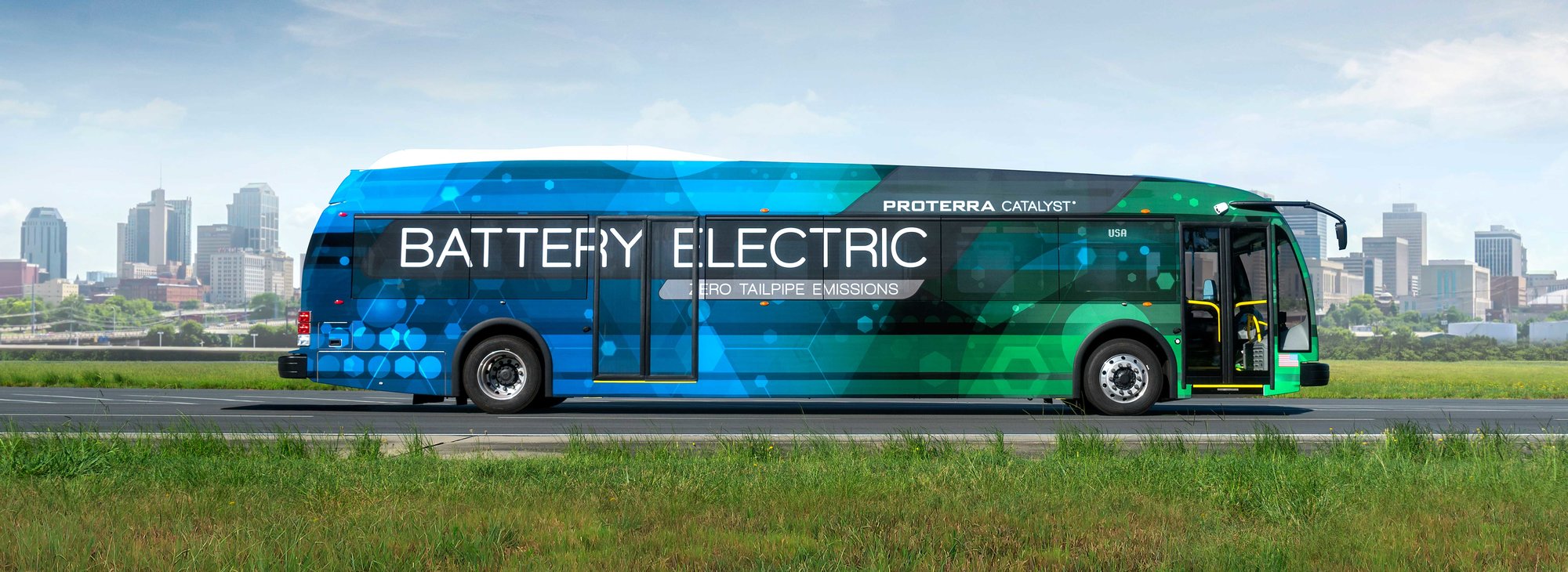 Elektrické autobusy Proterra