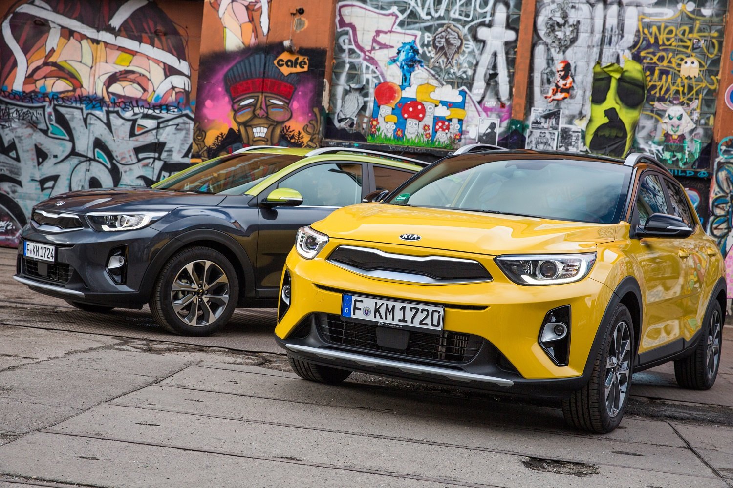 Nové kompaktní SUV Kia Stonic přichází na český trh s velkými ambicemi