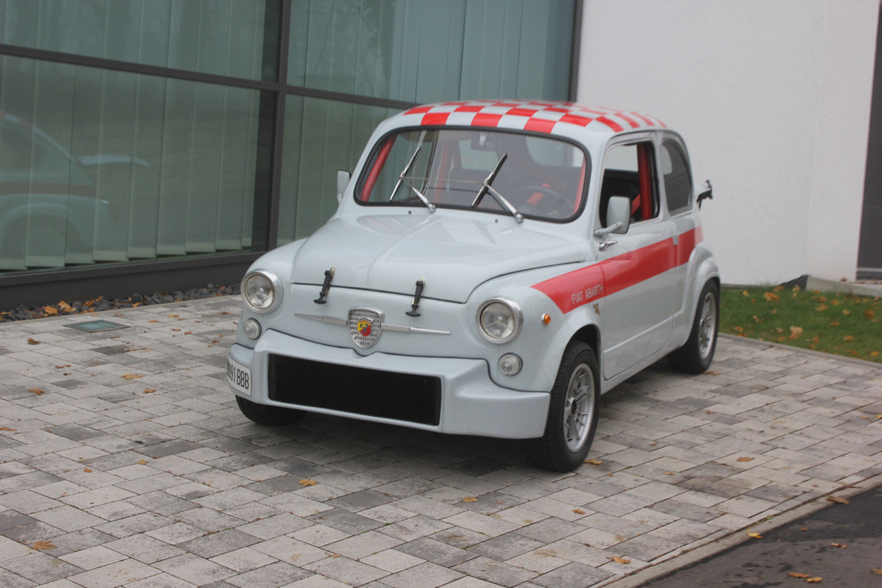 Seat 600 Abarth TCR