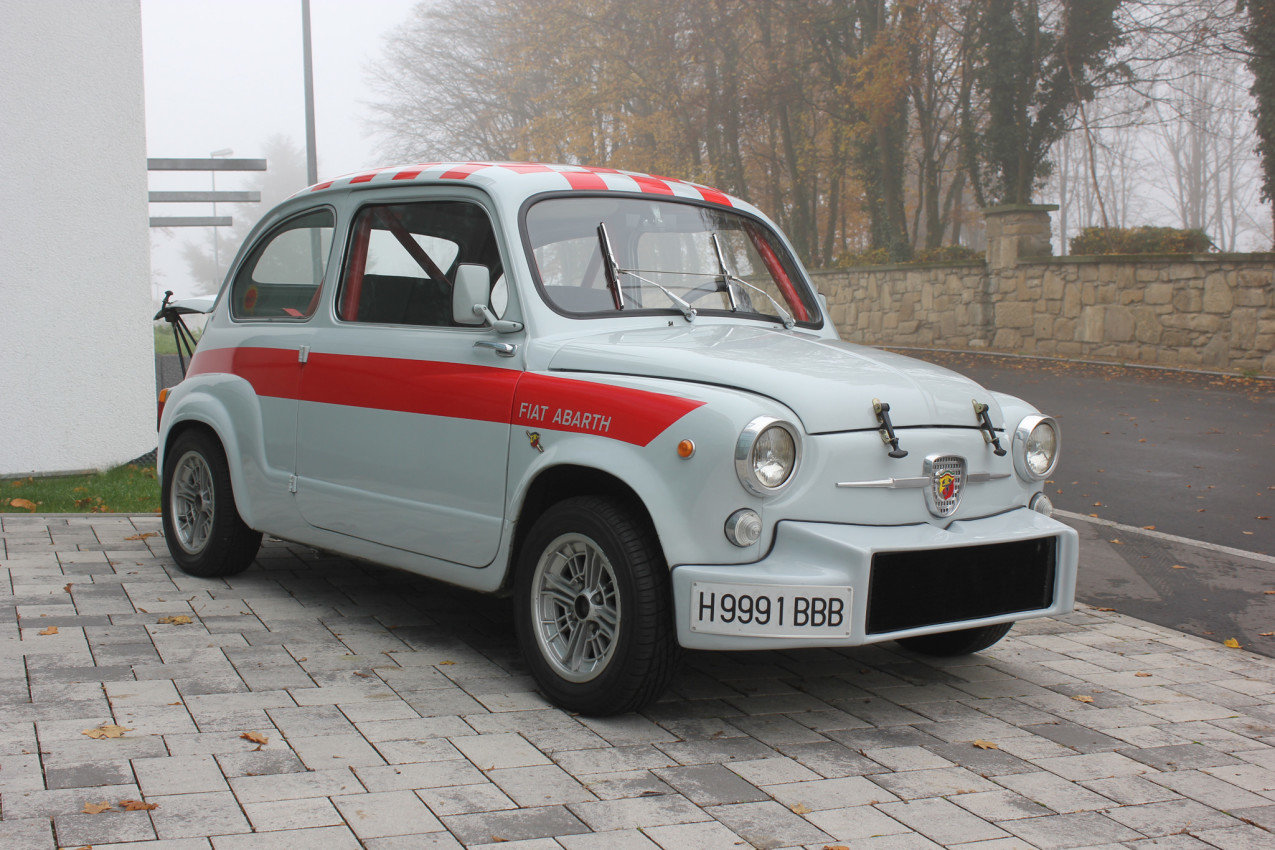 Seat 600 Abarth TCR