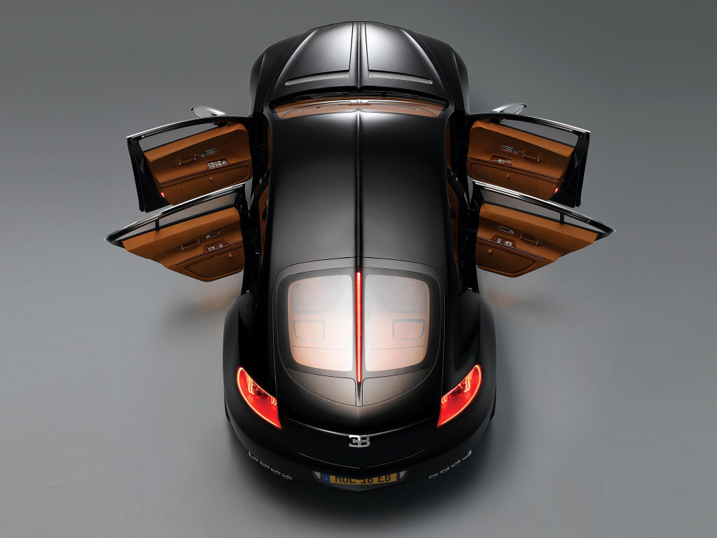 Koncept Bugatti Galibier