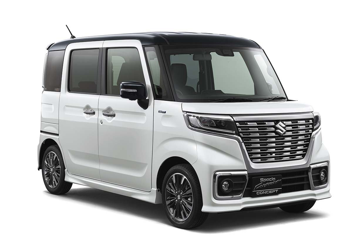 Kromě jiného předvede Suzuki v Tokiu i nové verze svých Kei dodávek Spacia