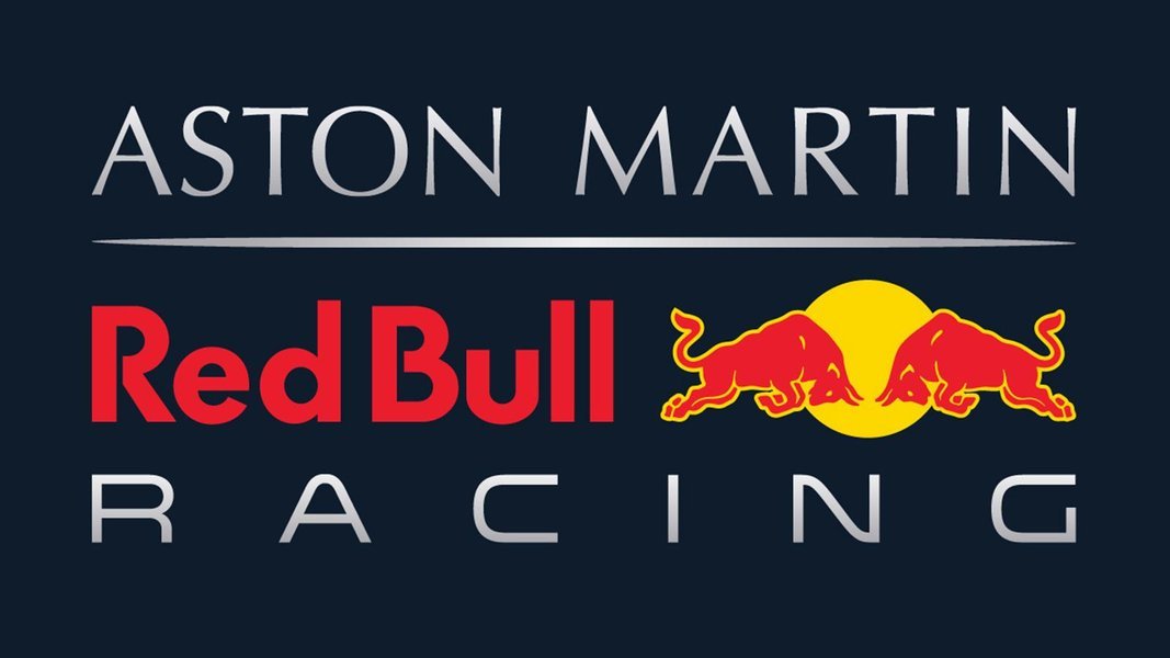 Logo stáje Aston Martin Red Bull Racing
