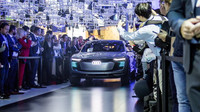 Audi future electric vehicle