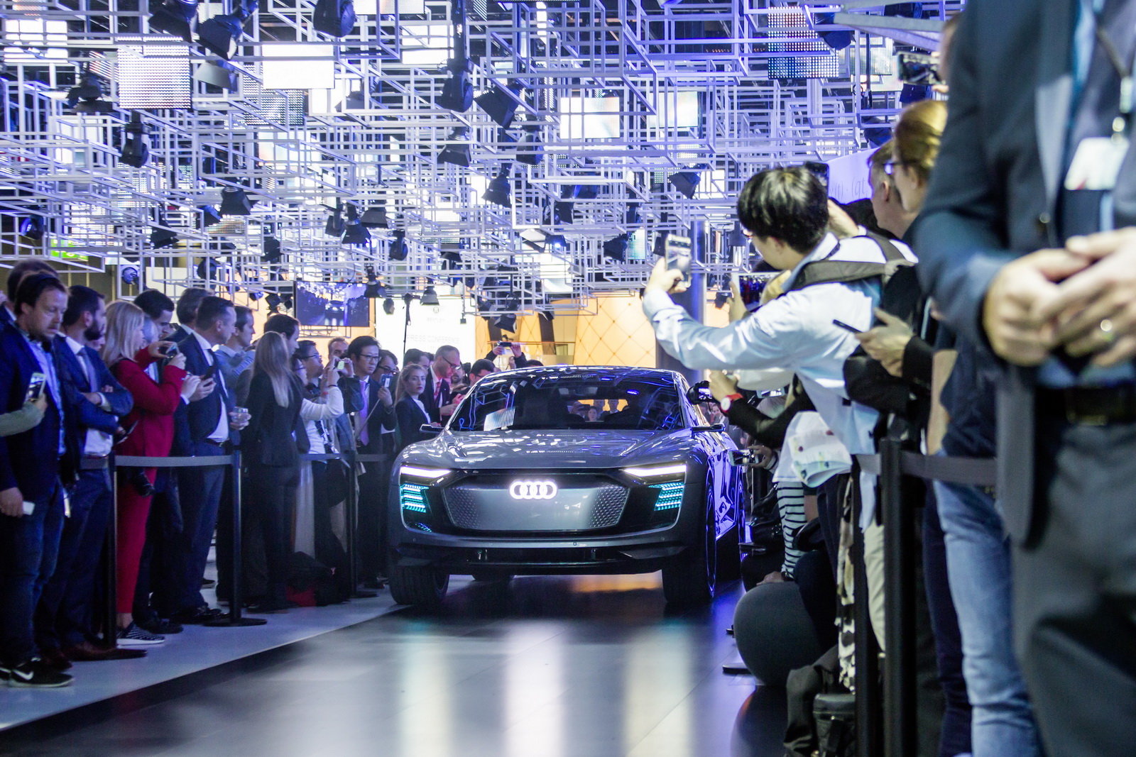 Audi future electric vehicle