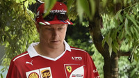 Kimi Räikkönen v Malajsii