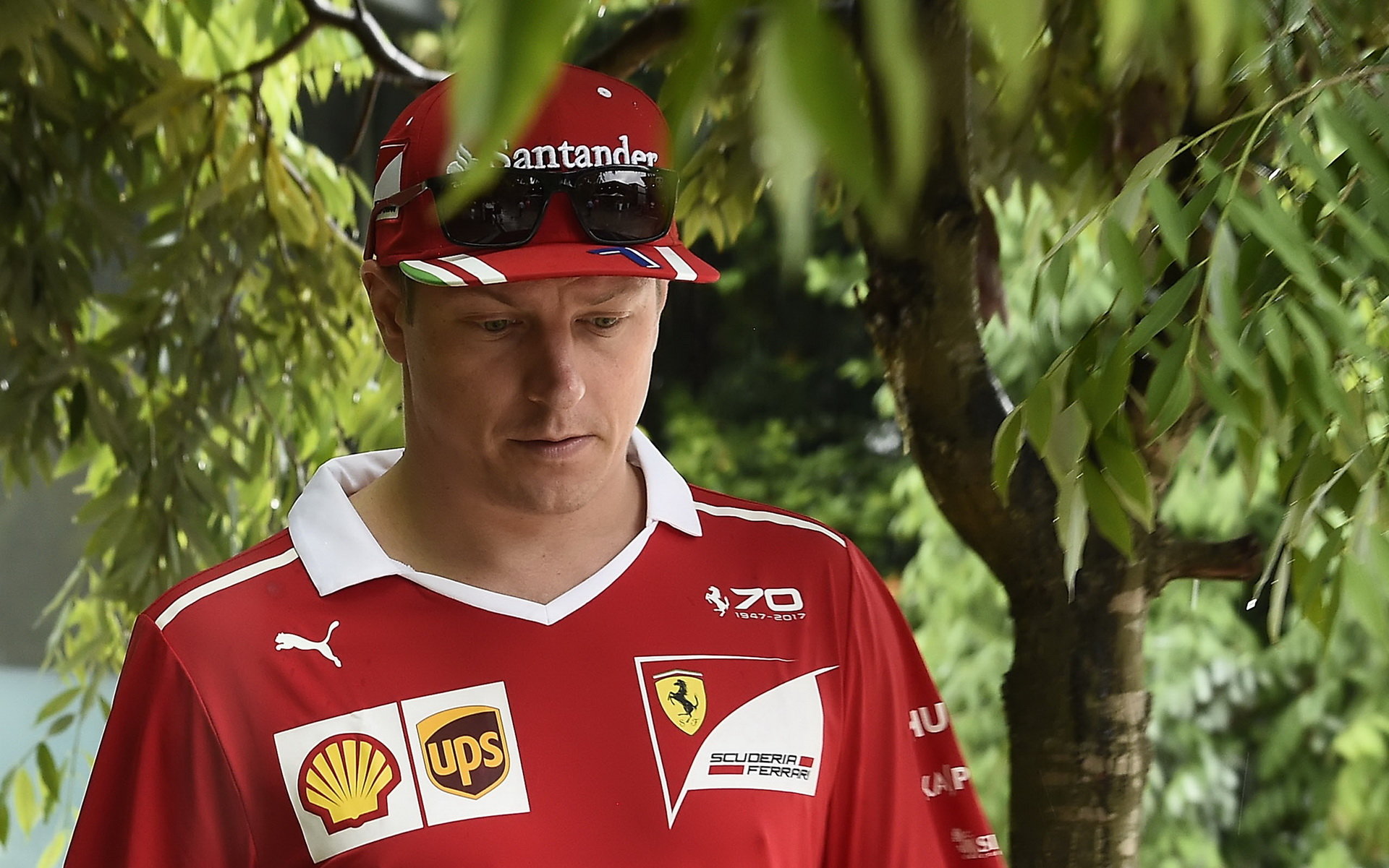 Kimi Räikkönen sice mluví optimisticky, ale pořád je cítit zklamání z Malajsie