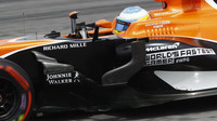 Fernando Alonso v tréninku v Malajsii