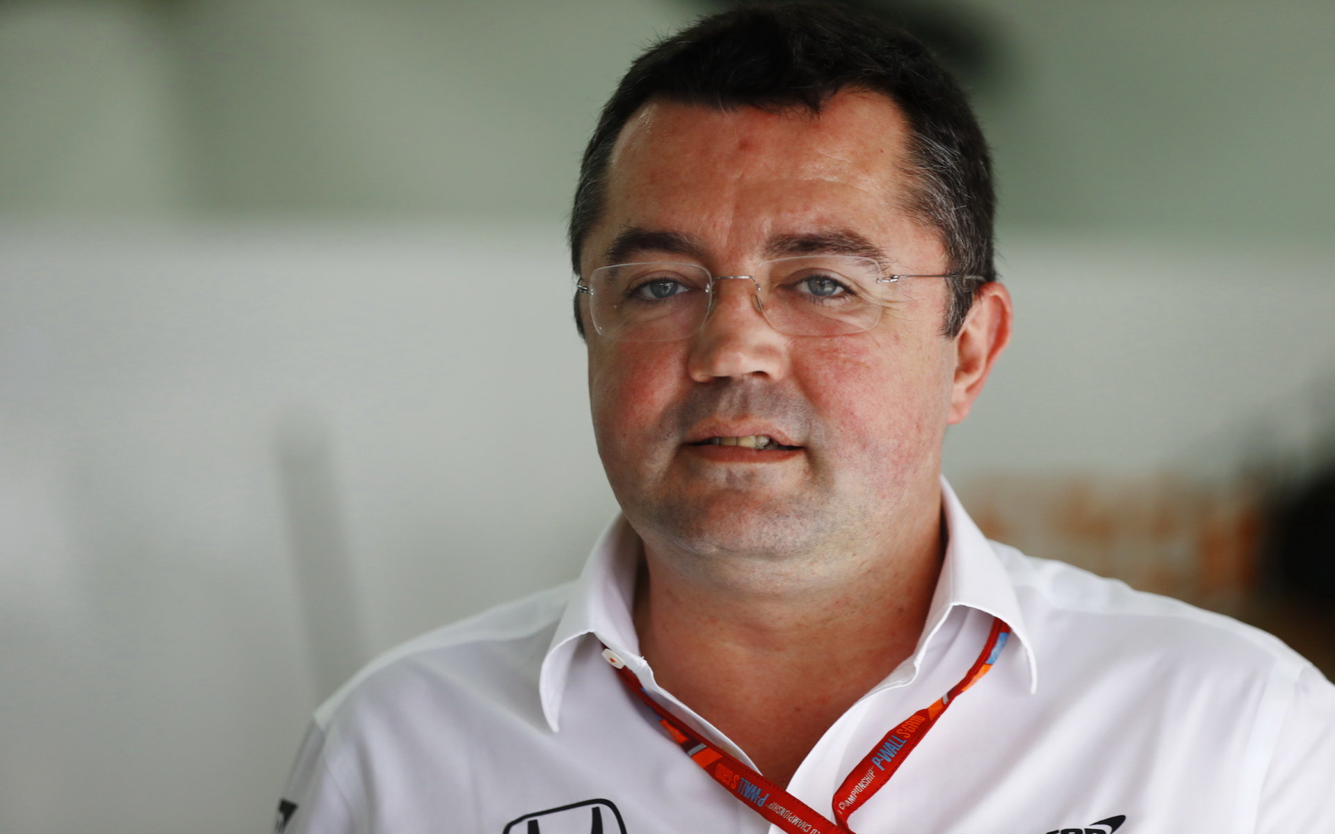 Eric Boullier v Malajsii