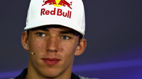 Pierre Gasly v Malajsii