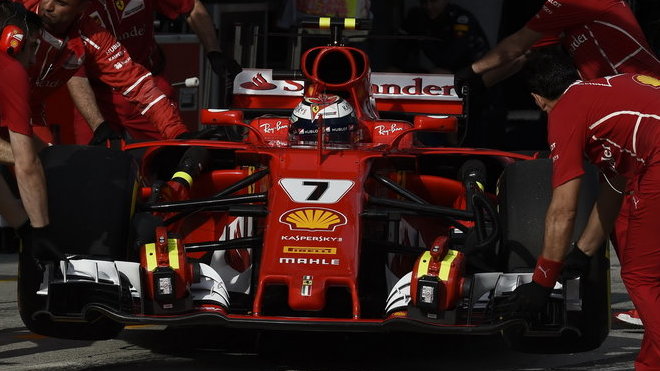 Kimi Räikkönen musel spolknout v Malajsii hořkou pilulku