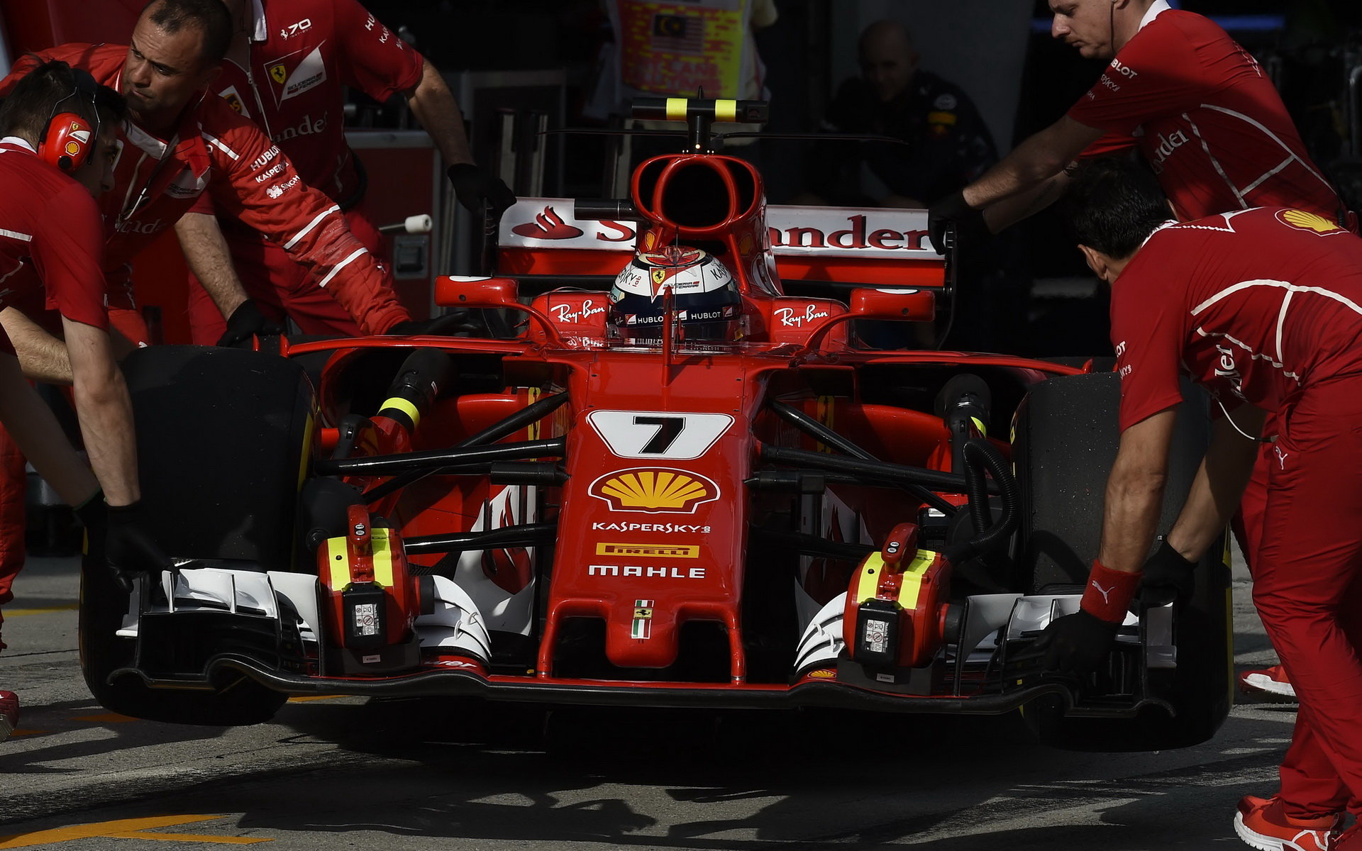 Kimi Räikkönen musel spolknout v Malajsii hořkou pilulku