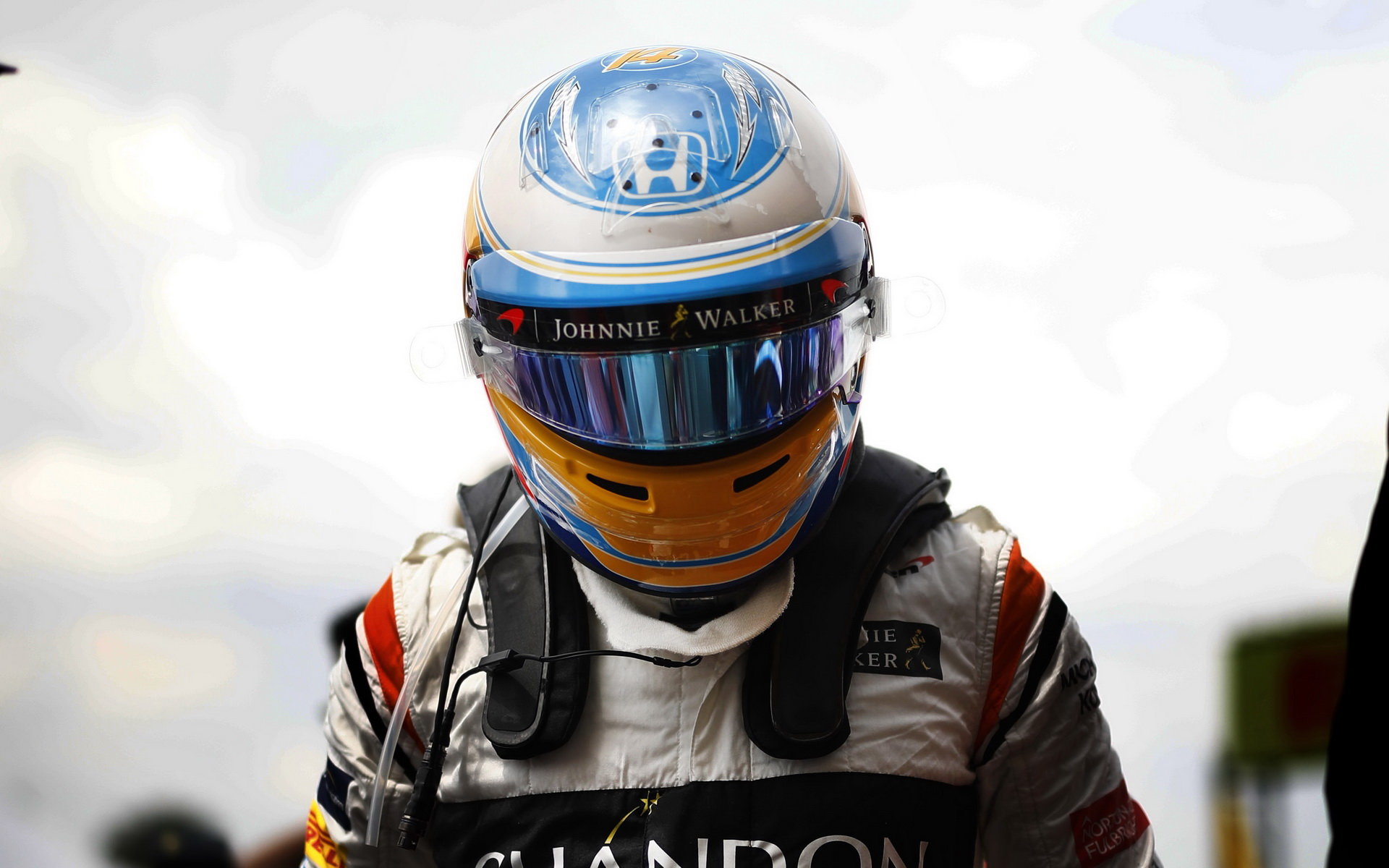 Felipe Massa po závodě v Malajsii