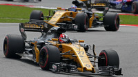 Ke zlepšení Renaultu přispěl v závěru sezóny nový jezdecký pár