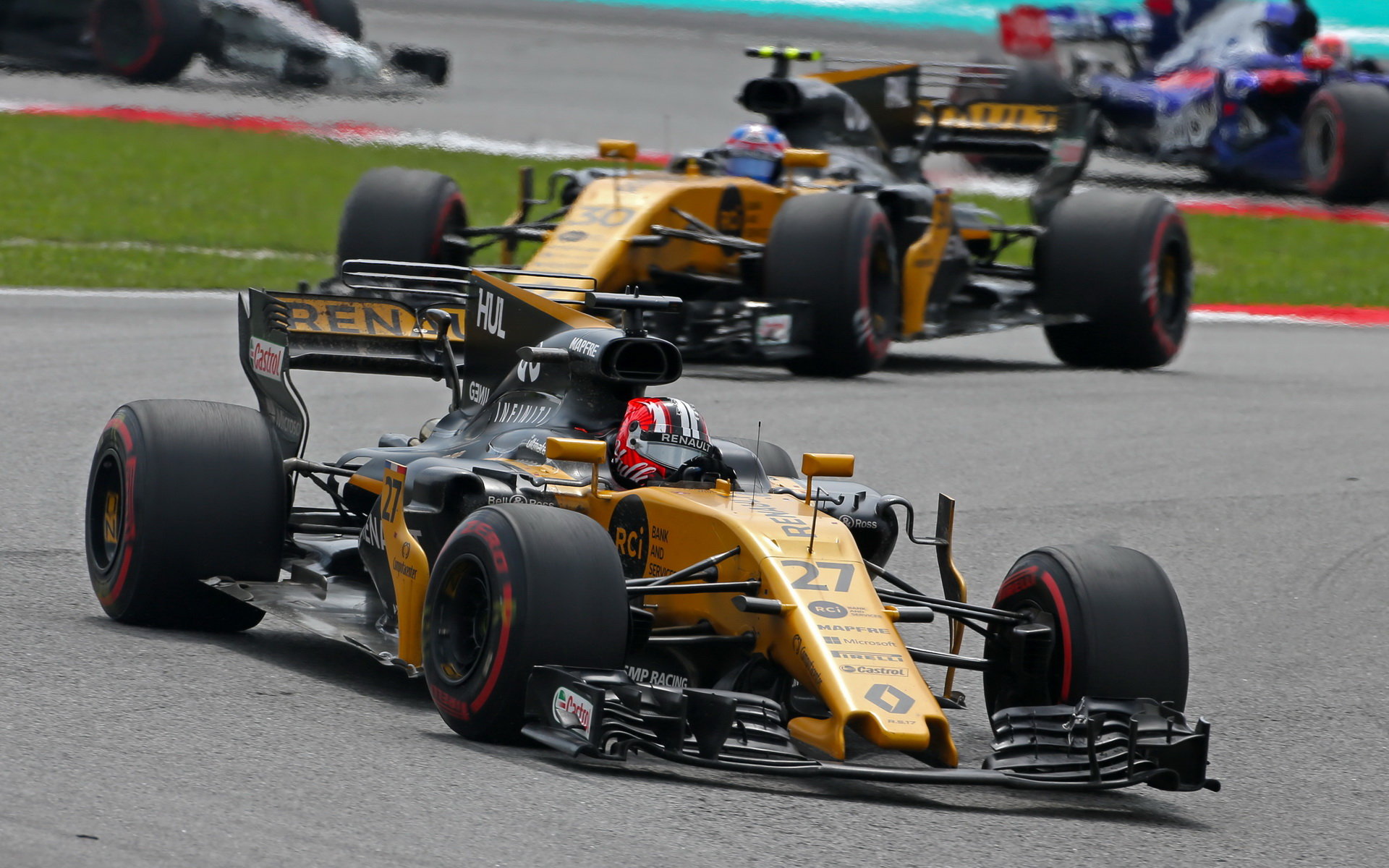 Ke zlepšení Renaultu přispěl v závěru sezóny nový jezdecký pár