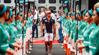 Carlos Sainz před závodem v Malajsii