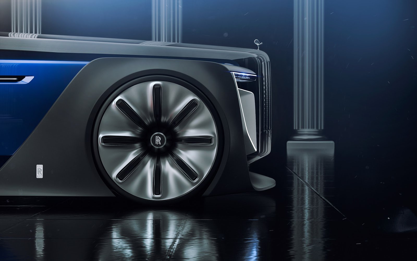 Rolls-Royce Exterion Concept