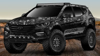 Rockstar Energy Moab Extreme Off-Roader Santa Fe Sport Concept