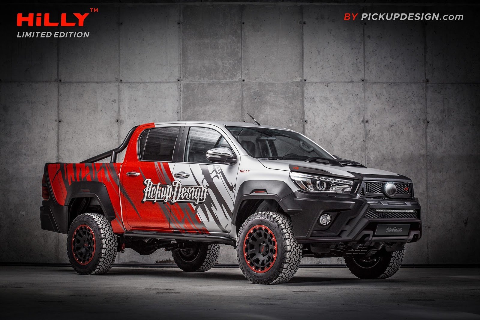 HILLY, Toyota Hilux by Carlex Design, project Pickup Design