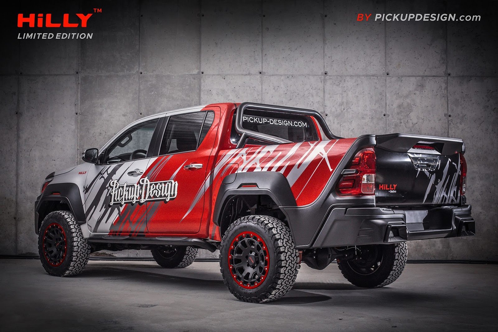 HILLY, Toyota Hilux by Carlex Design, project Pickup Design