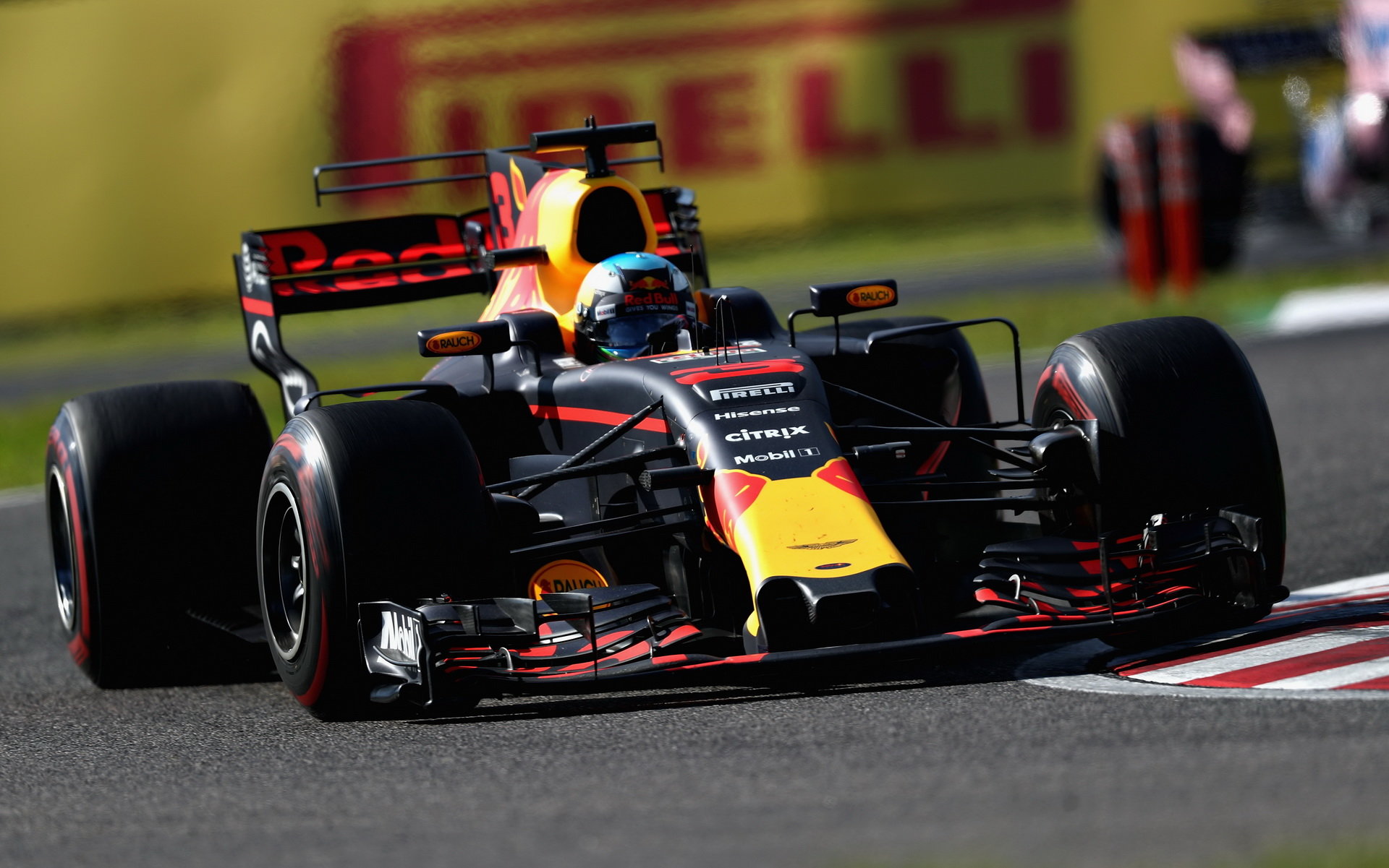 Daniel Ricciardo ve Velké ceně Japonska