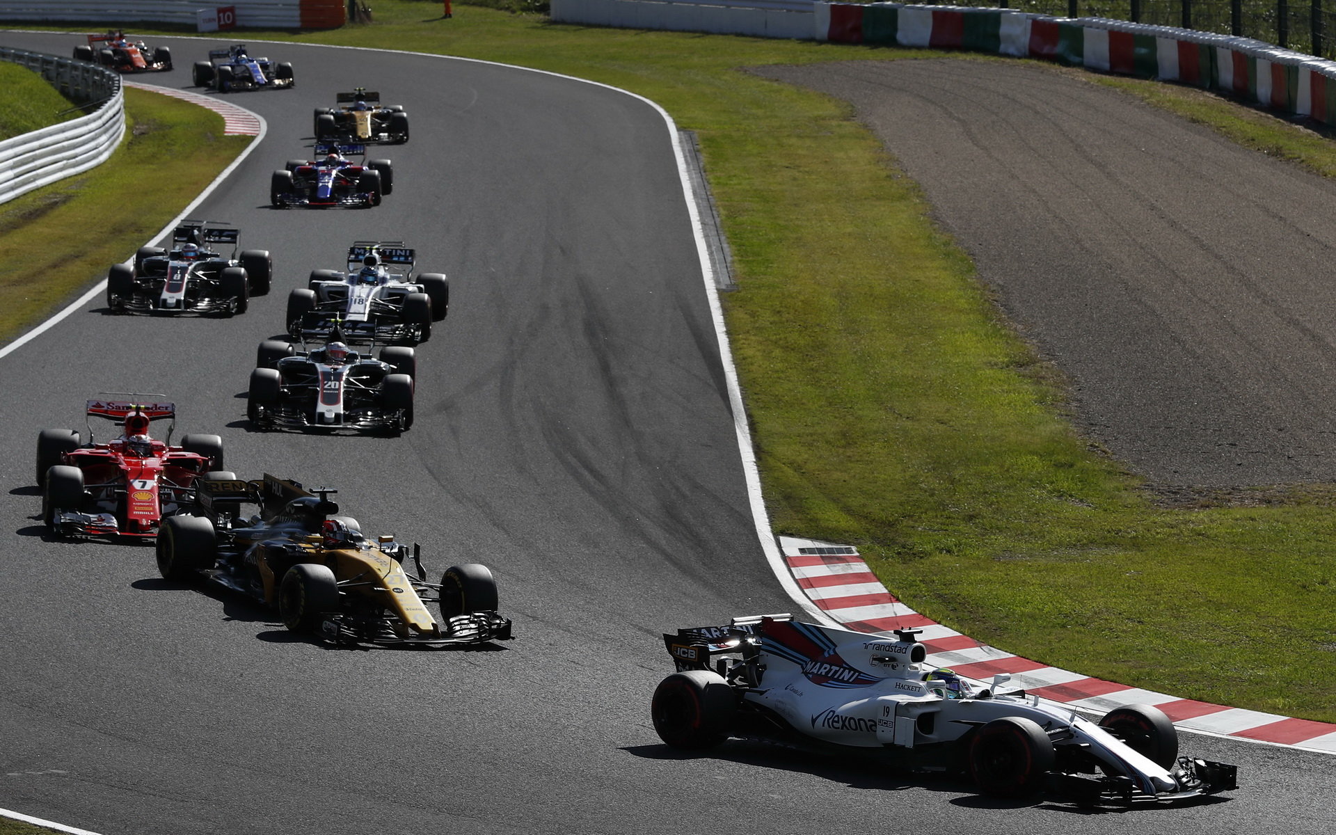 Felipe Massa ve Velké ceně Japonska