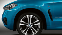 Speciální varianta X6 M Sport Edition s barvě Long Beach Blue