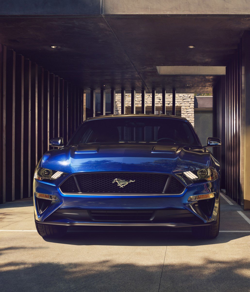 Modernizovaný Ford Mustang 2018