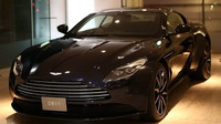 Automobilka Aston Martin prezentovala své nové modely v Japonsku