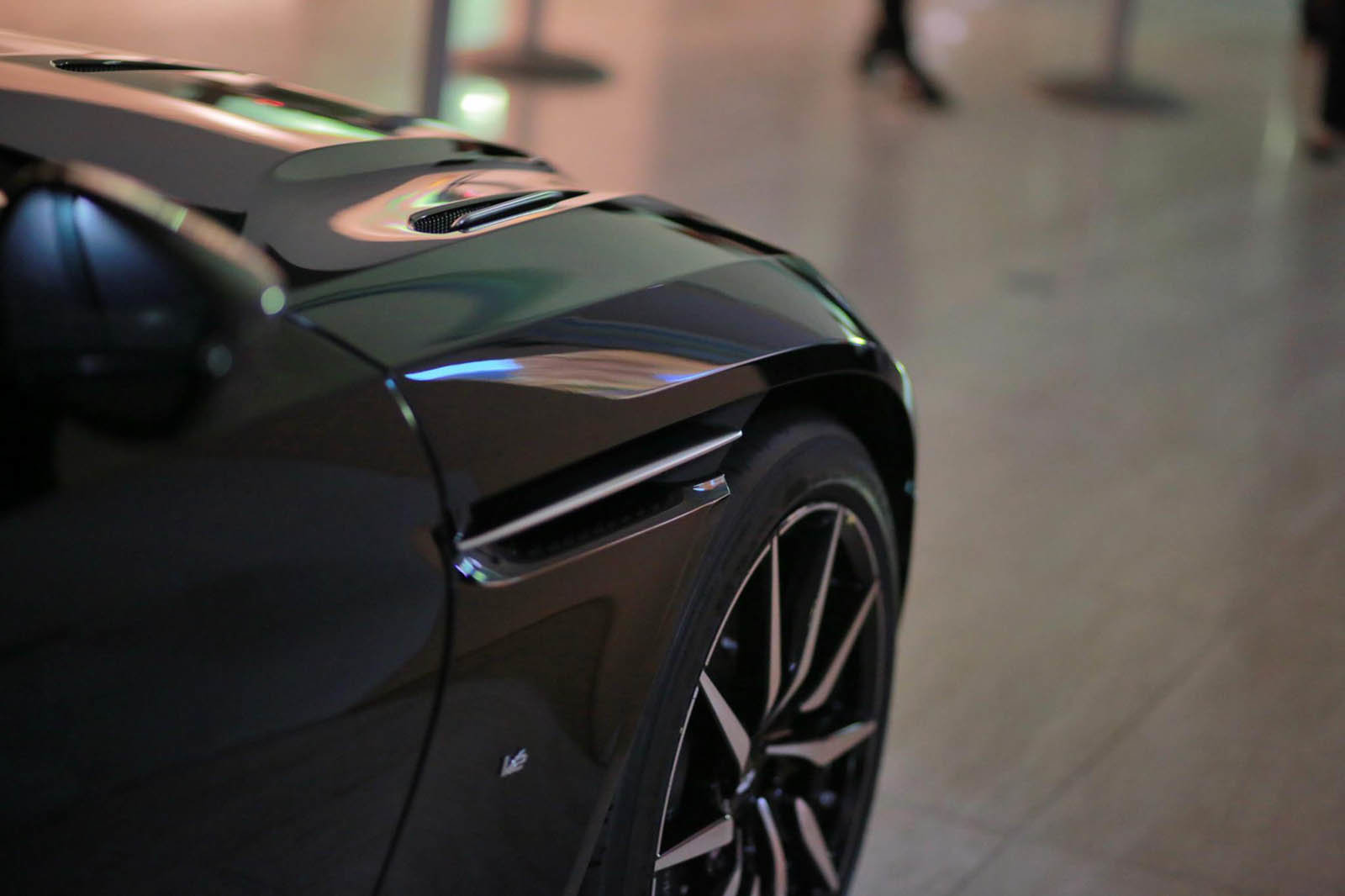 Automobilka Aston Martin prezentovala své nové modely v Japonsku