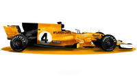 Návrh zbarvení nového vozu McLaren - Renault