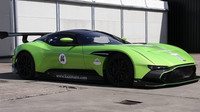 Aston Martin Vulcan v unikátní zelené barvě Verde Ithaca