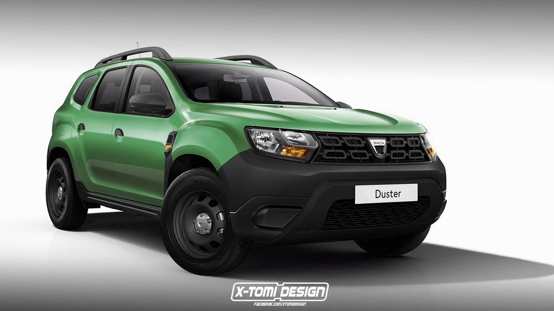 Dacia Duster v úpravě X-Tomi Design: Základní varianta