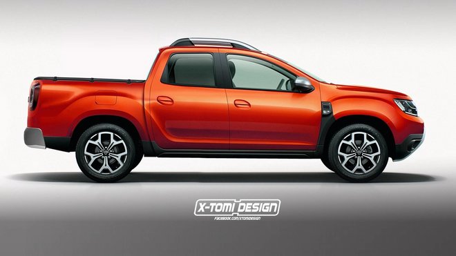 Dacia Duster v úpravě X-Tomi Design: Pickup