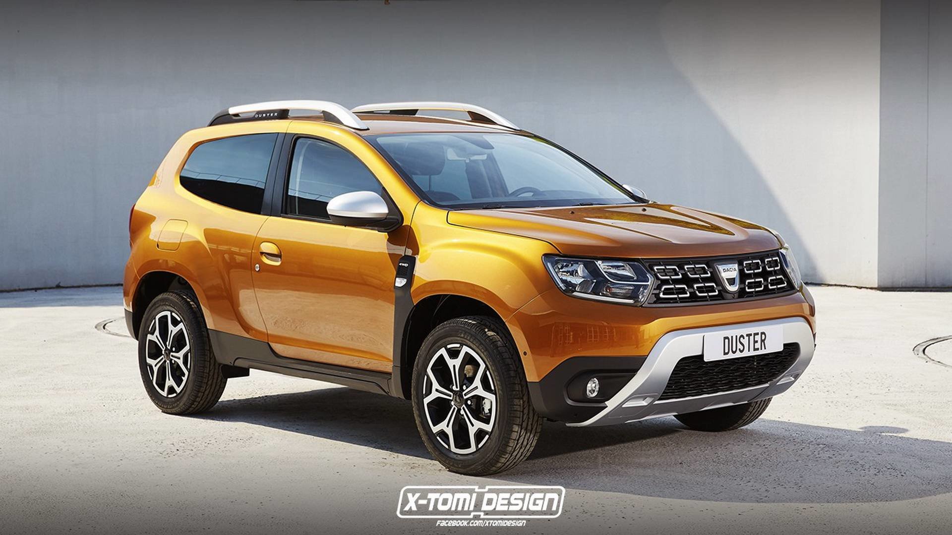 Dacia Duster v úpravě X-Tomi Design: Třídveřové provedení