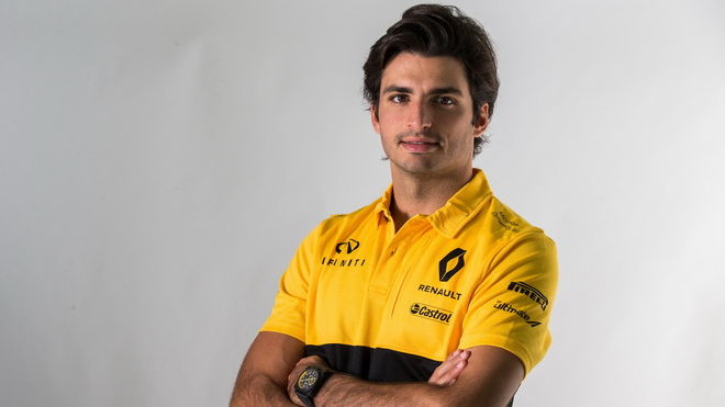 Carlos Sainz už si zvyká na žlutočernou barvu