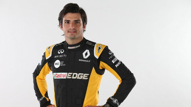 Carlos Sainz pro tým Renault