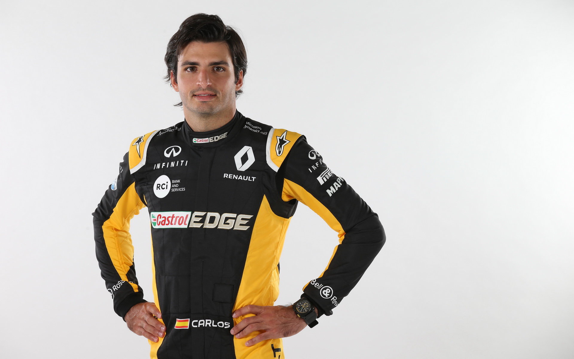 Carlos Sainz pro tým Renault