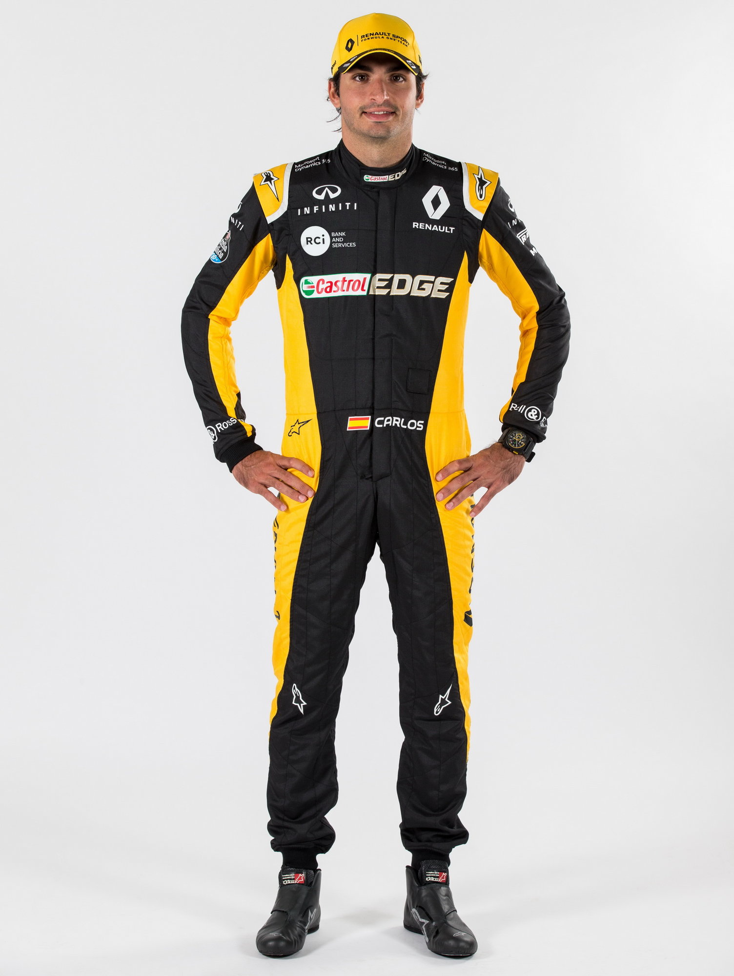 Carlos Sainz pro tým Renault