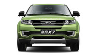 Landwind X7 je lacinou čínskou kopií Range Roveru Evoque