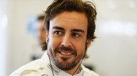 Fernando Alonso v Austinu