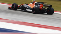 Stoffel Vandoorne s McLarenem v Austinu