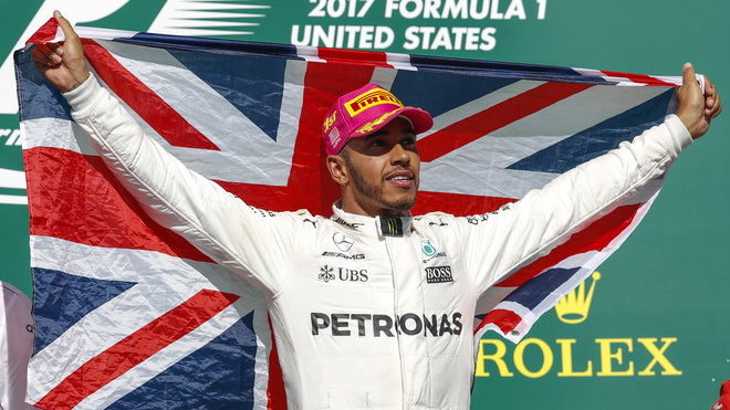 Lewis Hamilton je čtyřnásobným mistrem světa (ilustrační foto)