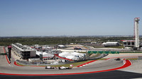 Felipe Massa v závodě v Austinu