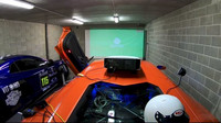 Lamborghini Aventador jako "simulátor" pro hraní Forza Motorsport 7