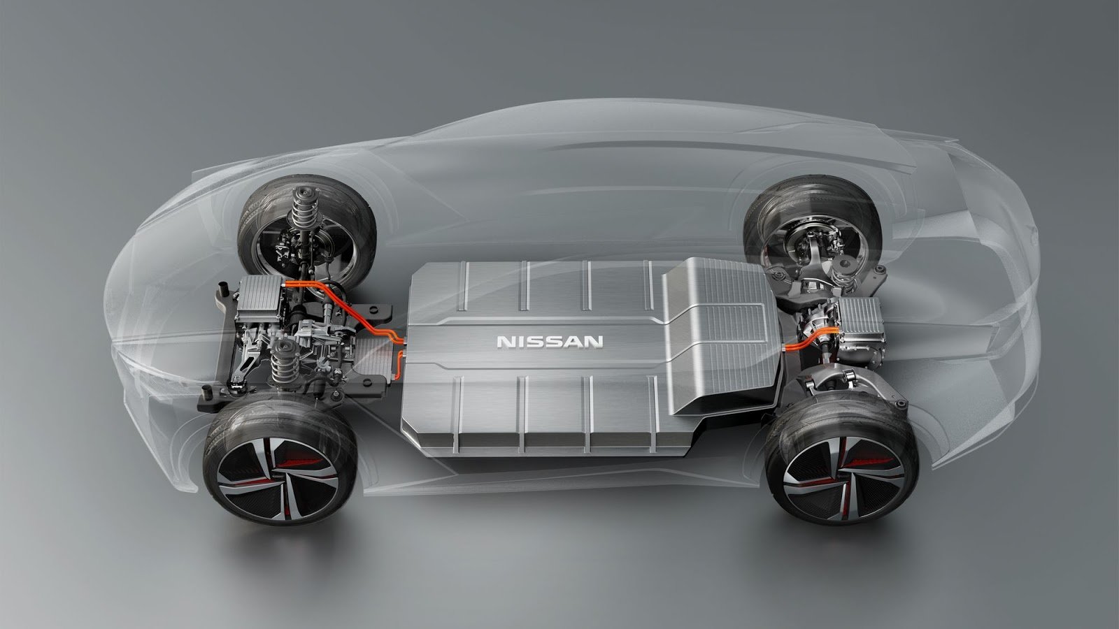 Koncept elektrického a plně autonomního SUV Nissan IMx