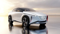 Koncept elektrického a plně autonomního SUV Nissan IMx